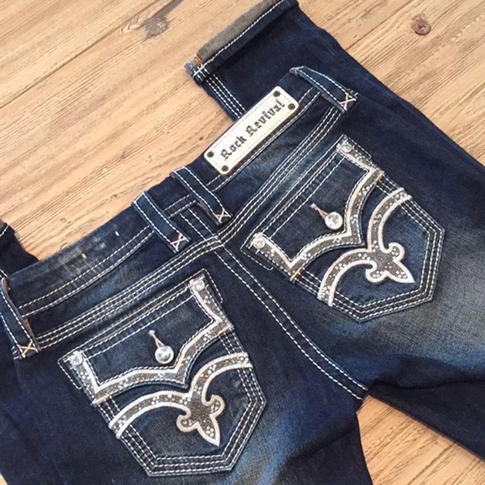 Rock Revival Drew 27/29.5” Inseam